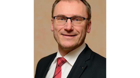 Dirk Seidler, Bürgermeister der Gemeinde Rosengarten und Vorsitzender des Vereins Regionalpark Rosengarten e.V. hat die Schirmherrschaft des 1. Rosengartenlaufs übernommen. | Foto: ein