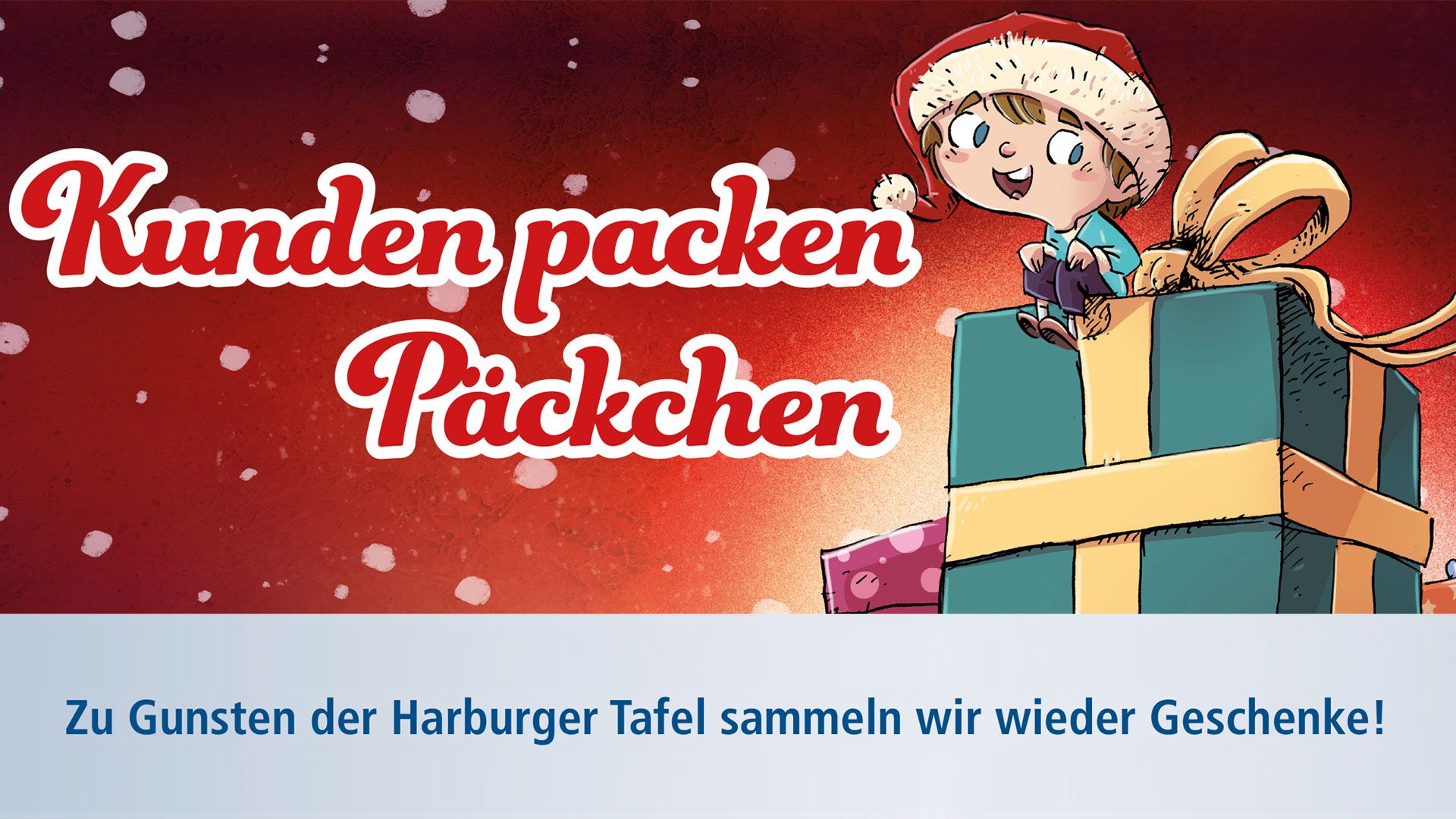 Die Damian Apotheke am Sand sammelt wieder Weihnachtspäckchen für die Harburger Tafel. | Foto: ein