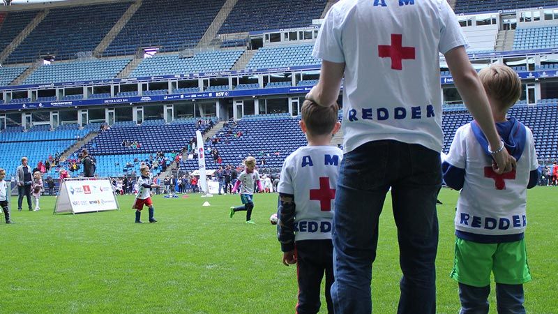 Auch die DRK-Kita Hittfeld am Redder war bei der Meisterschaft dabei. | Foto: ein/DRK