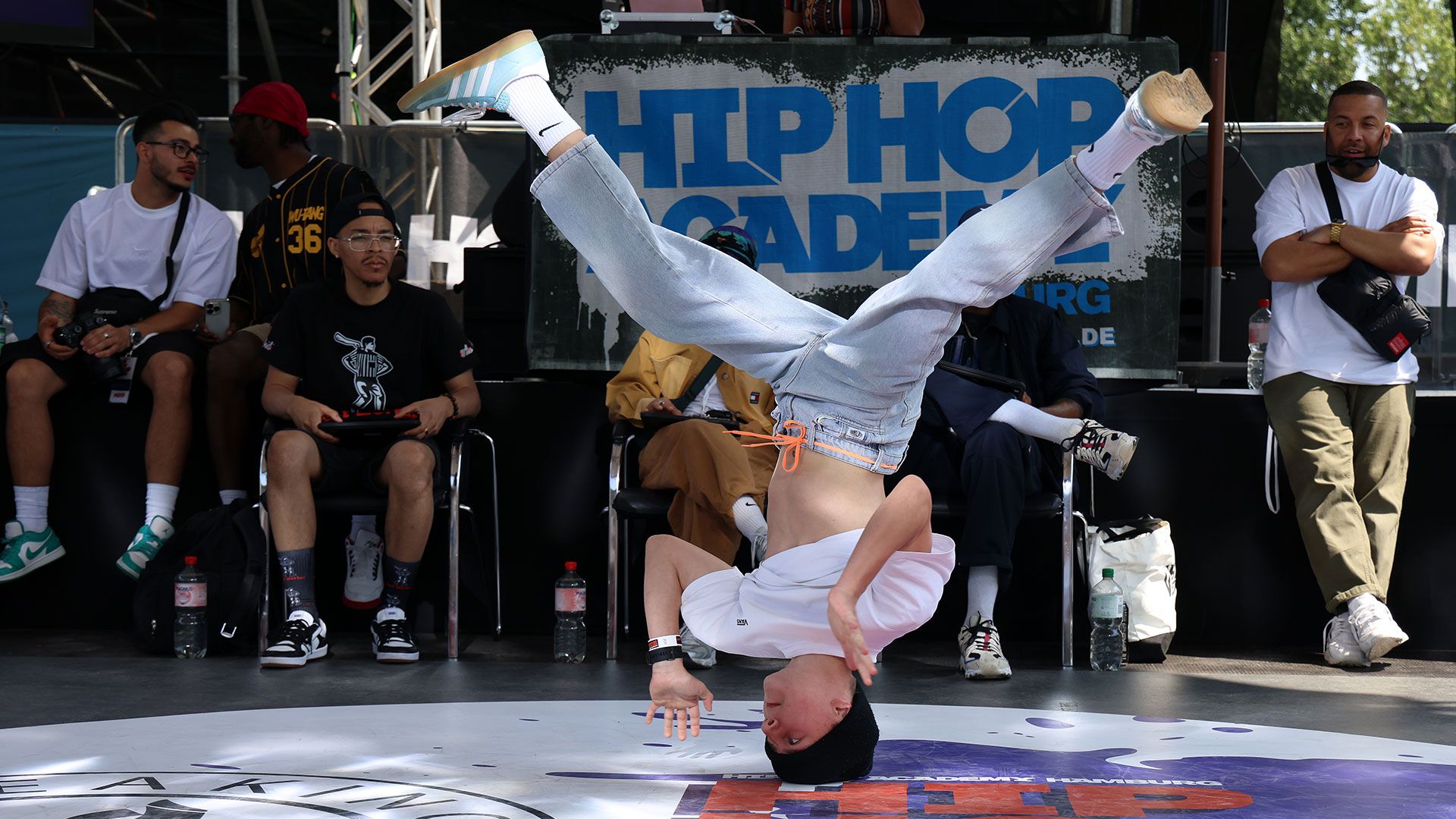 Hip Hop Battle im Kulturpalast. | Foto: Tanja Hall