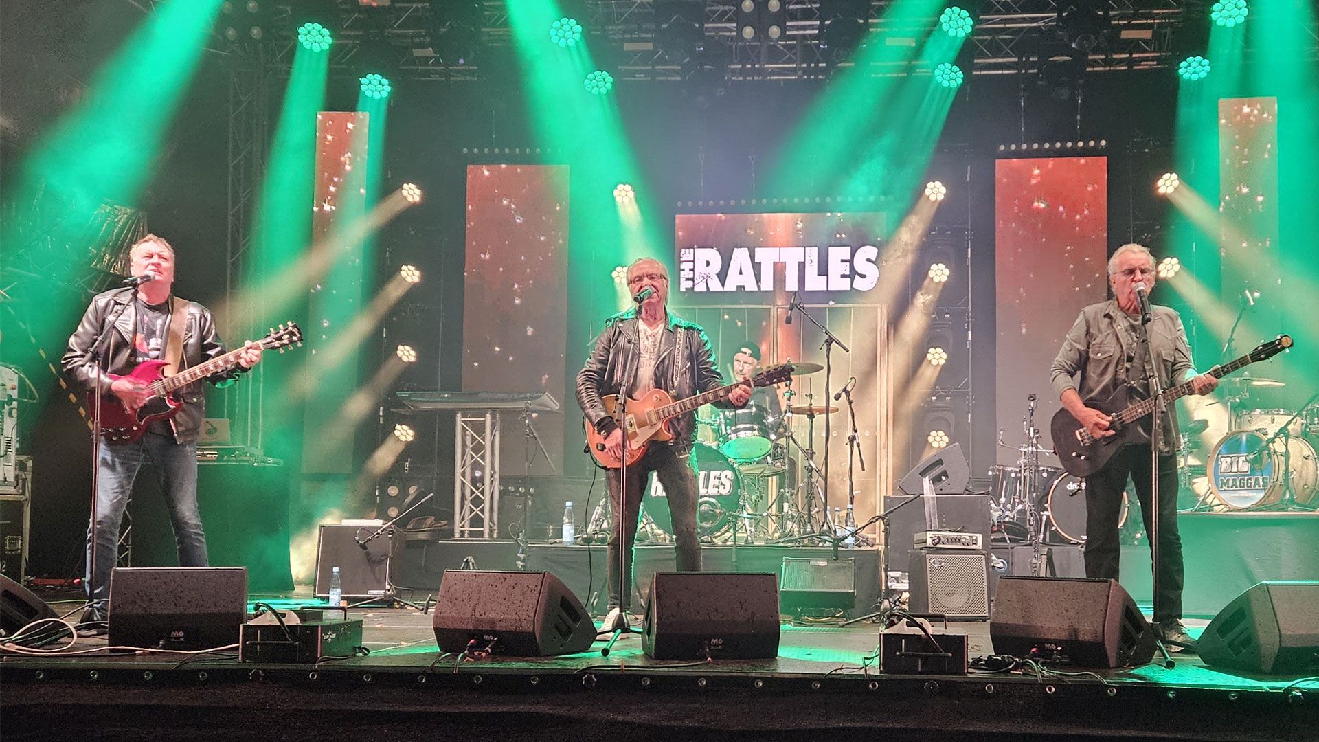 Im Rahmen ihrer Comeback-Tour gastiert die legendäre Band "The Rattles" am Freitag in der Buchholzer Empore. Foto: Anja Magerkord