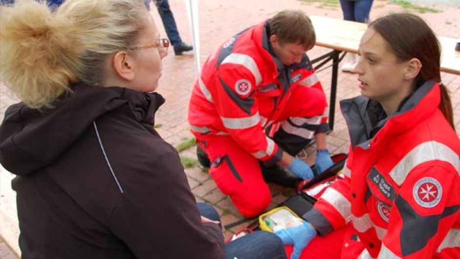 Im Regionalverband Harburg der Johanniter engagieren sich 150 ehrenamtliche Mitarbeiter sowie 130 Jugendliche in Jugendgruppen und im Schulsanitätsdienst. | Foto: Johanniter