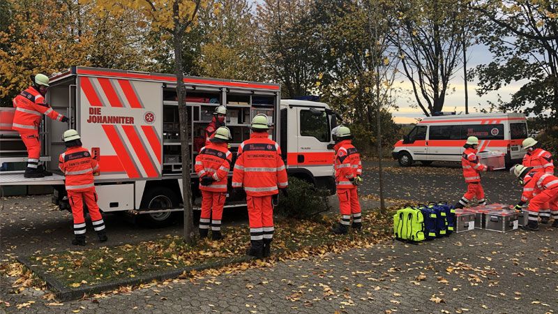 240 Ehrenamtliche sowie 120 Jugendliche engagieren sich im Regionalverband Harburg der Johanniter in Jugendgruppen und im Schulsanitätsdienst. | Foto: ein