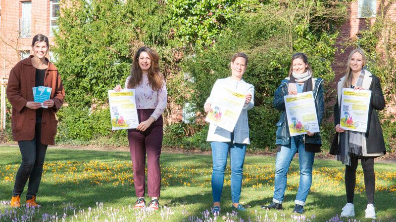 „Haltung zeigen!“ - so lautet das Motto der Internationalen Wochen gegen Rassismus auch in Buchholz. Das Orga-Team freut sich auf Aktionen. | Foto: ein