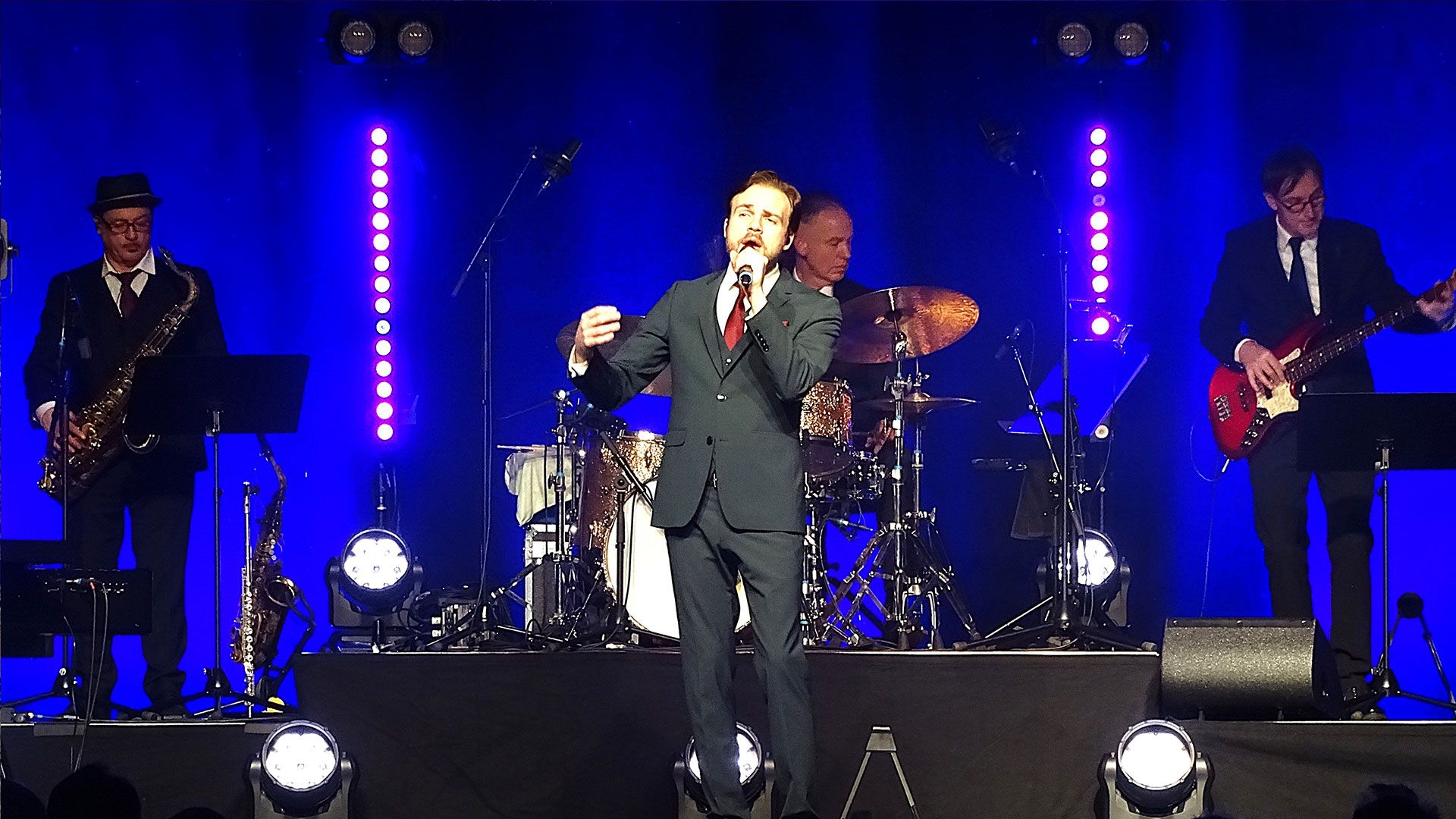 Let It Snow - Patrick Snow singt Klassiker von Michael Buble' und Frank Sinatra. | Foto: Ilka Teschner