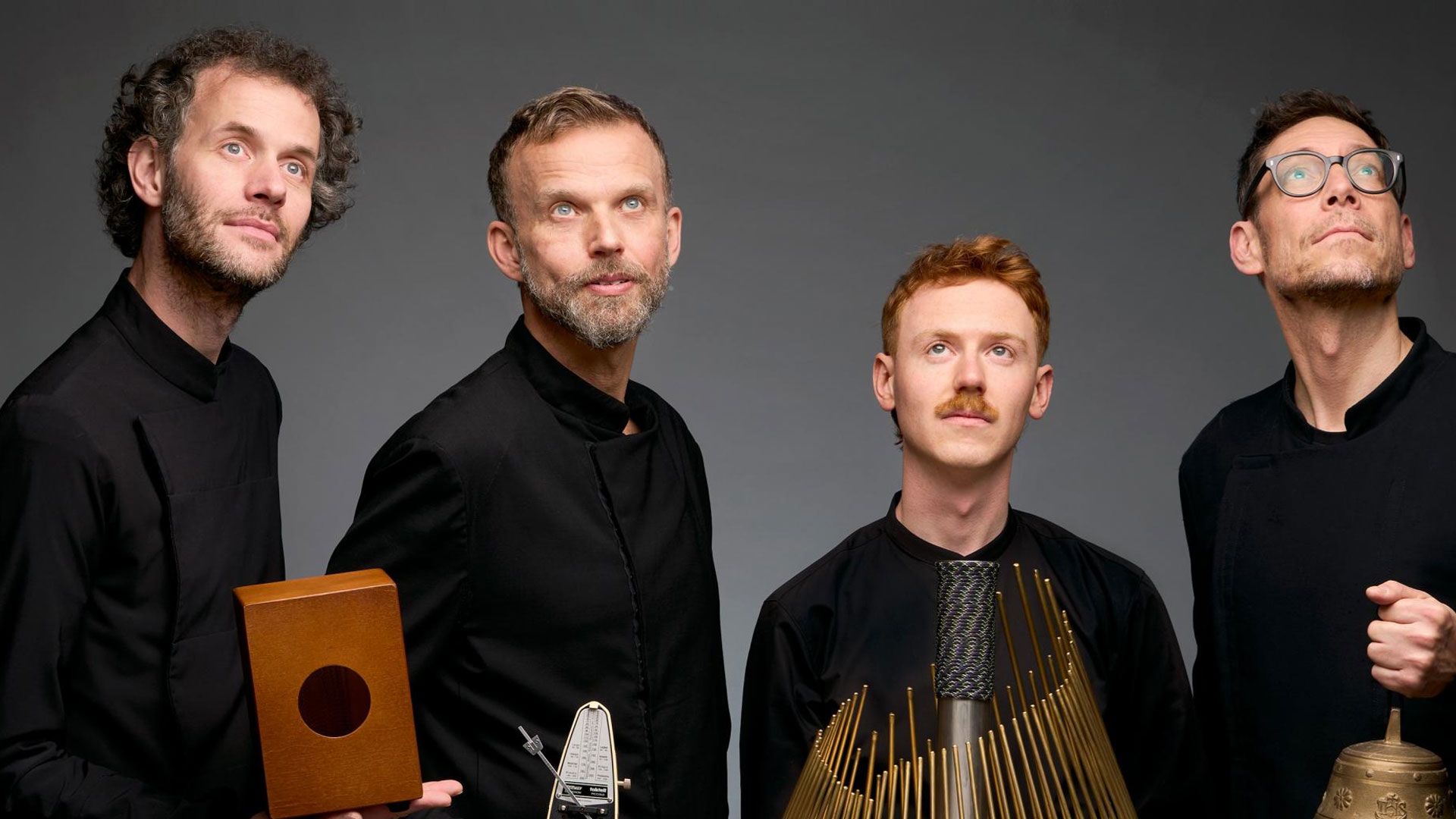 Elbtonal Percussion kommen in die Friedrich-Ebert-Halle. Foto: Kilian Byszio