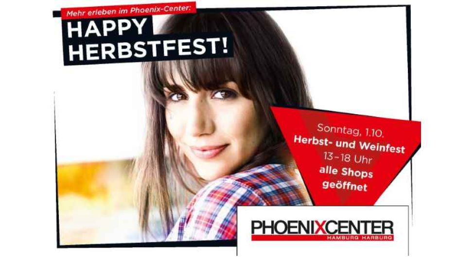 Es wird herbstlich - auch im Phoenix-Center Harburg | Foto: ein