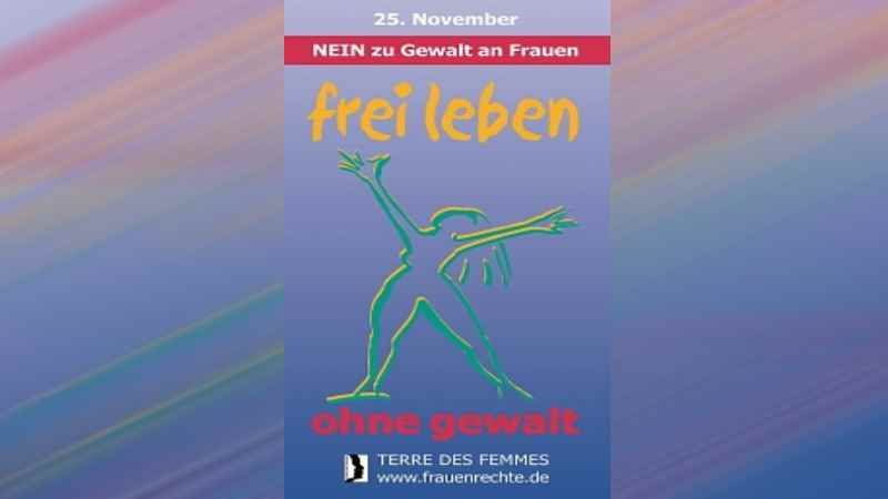 Um sichtbar zu machen, dass Gewalt gegen Frauen und Mädchen immer noch ein Thema ist, wird ab dem 26. November im Rathaus Neu Wulmstorf die Flagge der Menschenrechtsorganisation Terre des Femmes hängen mit der Aufschrift „Frei leben ohne Gewalt“. | Foto: ein
