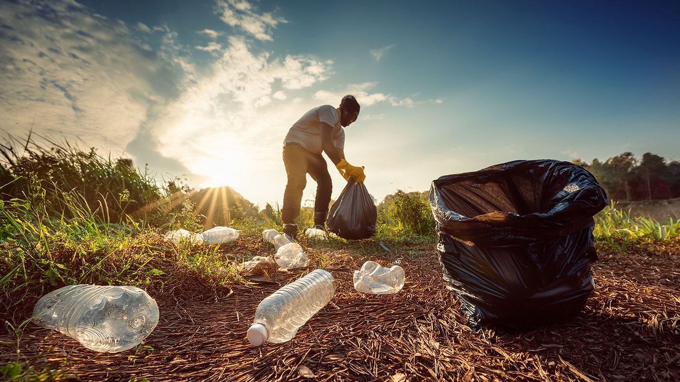 In Asendorf soll es dem Müll in der Landschaft an den Kragen gehen (Symbolbild). | Foto: AI-generiert