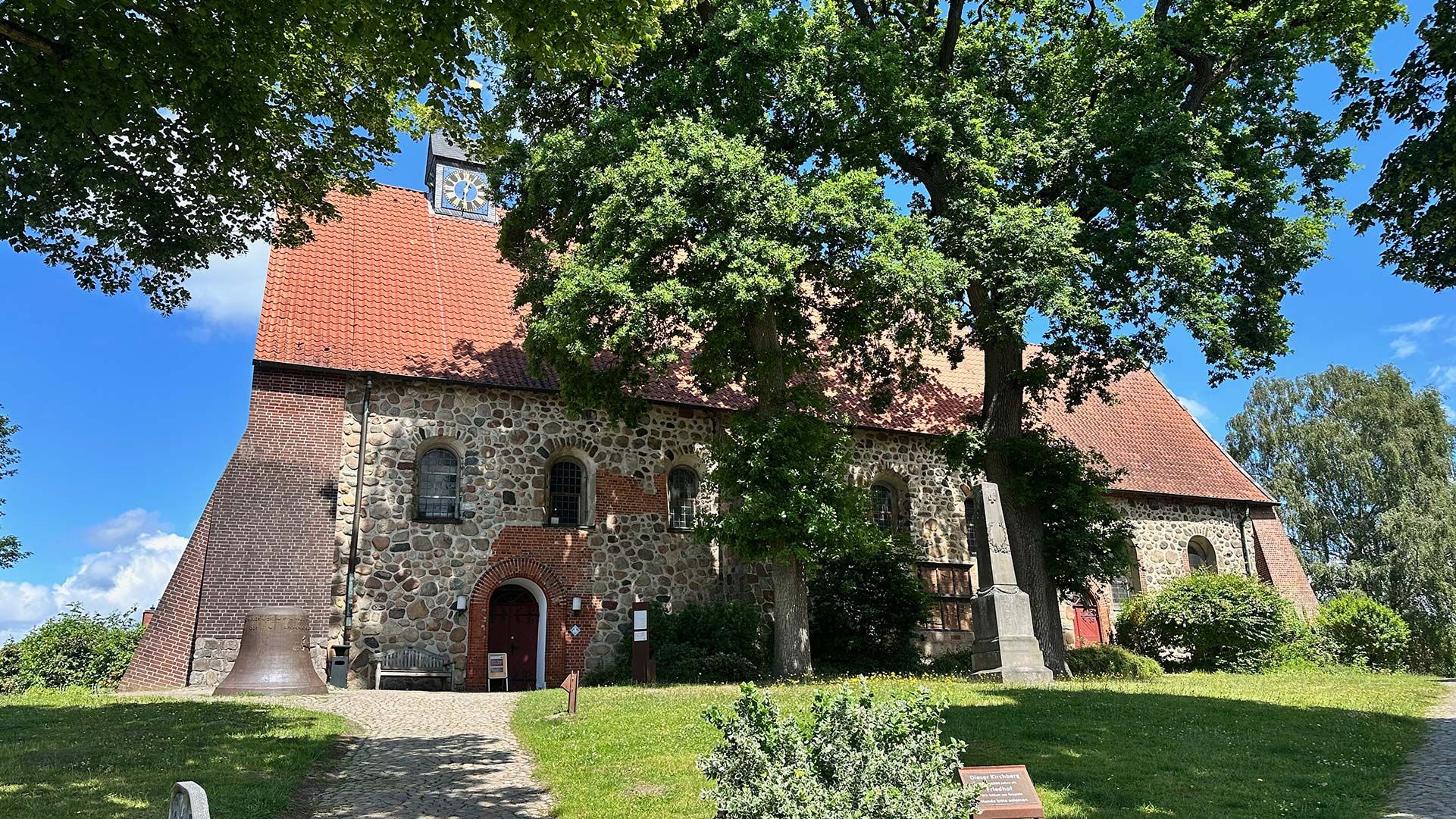 Mauritiuskirche in Hittfeld. Foto: C. Wöhling