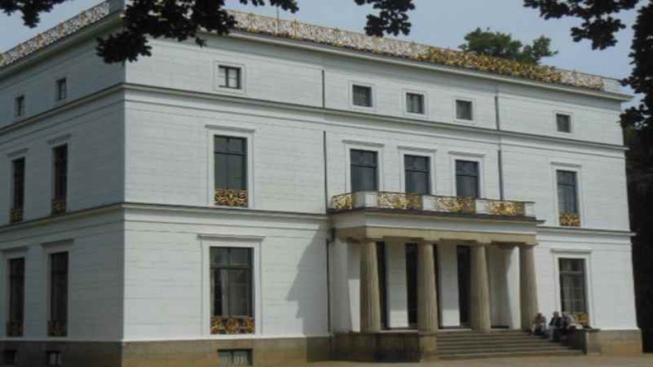 Das Jenisch- Haus. | Foto: ein
