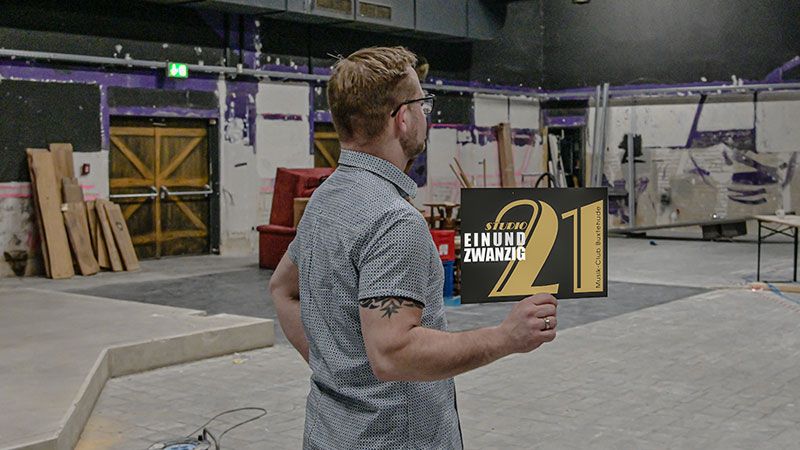 Hendrik Teetz hat den Blick in die Zukunft auf das STUDIO 21 gerichtet. | Foto: Niels Kreller