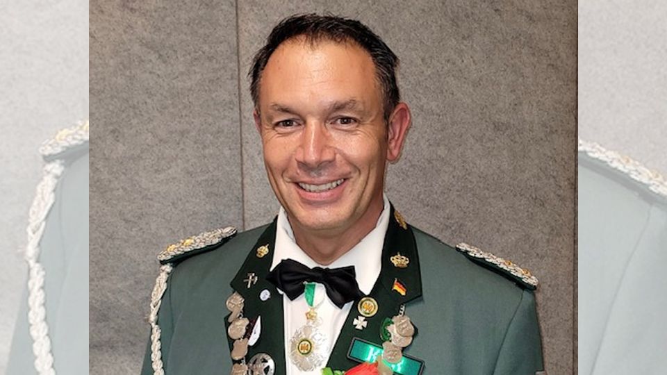 Mike Gläser ist neuer Vizekönig der Eißendorfer Schützen. | Foto: ein