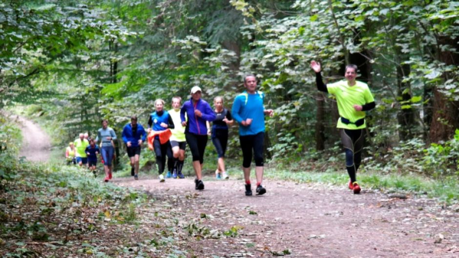 Jakobslauf 2017 durch den Höpen in Fleestedt. | Foto: ein