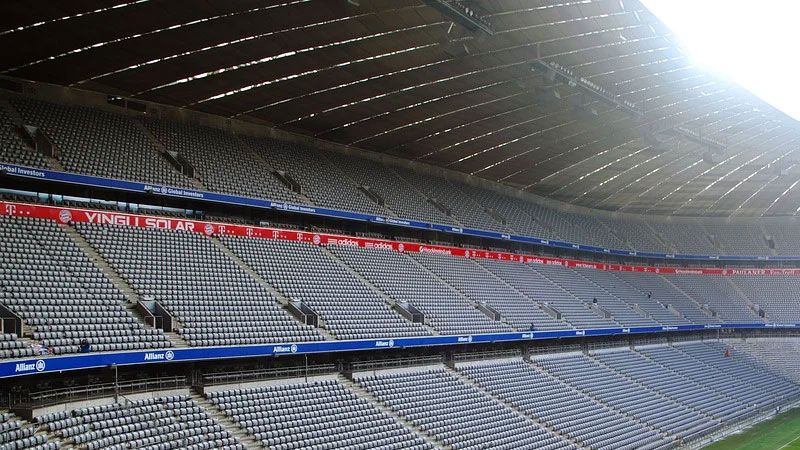 Spielen vor leeren Stadien oder gar ganz den Betrieb eingestellt - die Coronazeit stellt Sportvereine vor große Herausforderungen. | Foto: ein
