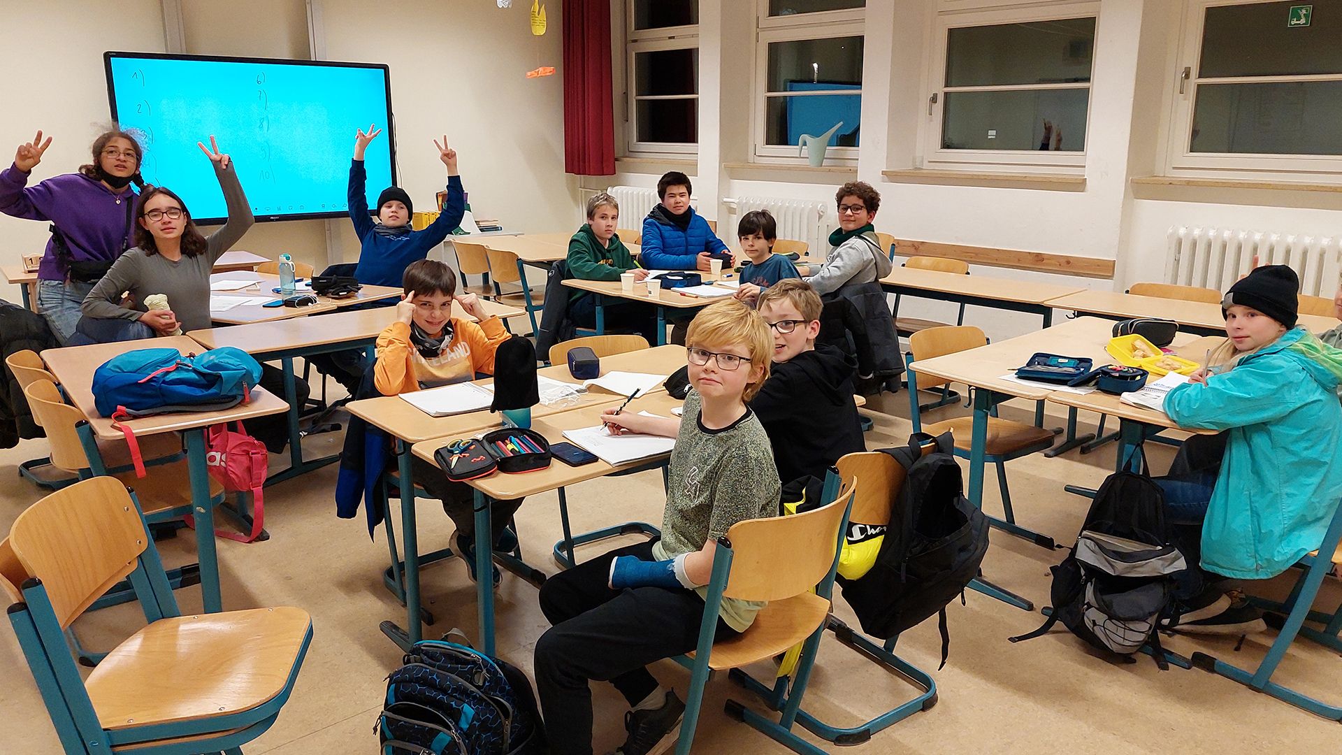 Bei der Langen Nacht der Mathematik am Heimfelder Friedrich-Ebert-Gymnasium gibt es in diesem Jahr einen neuen Rekord zu vermelden. | Foto: ein