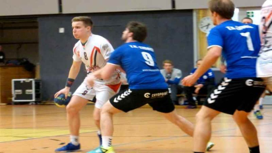 Soeren Siemens machte gegen SC ALA Platz für seine Mitspieler. | Foto: ein