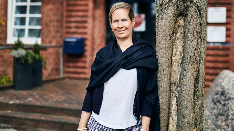 Jasmin Eisenhut, Gleichstellungsbeauftragte der Stadt Buchholz, organisiert den Zukunftstag fürs Rathaus. | Foto: Helms