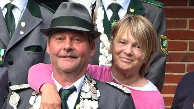 Heino und Jutta Buck freuen sich auf das kommende Königsjahr. Foto: ein