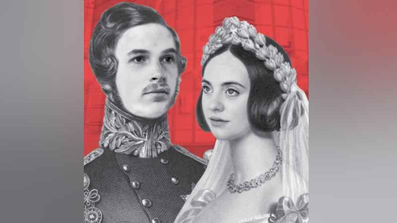 Bild und Plakat des Musicals „Albert und Victoria“. | Foto: ein