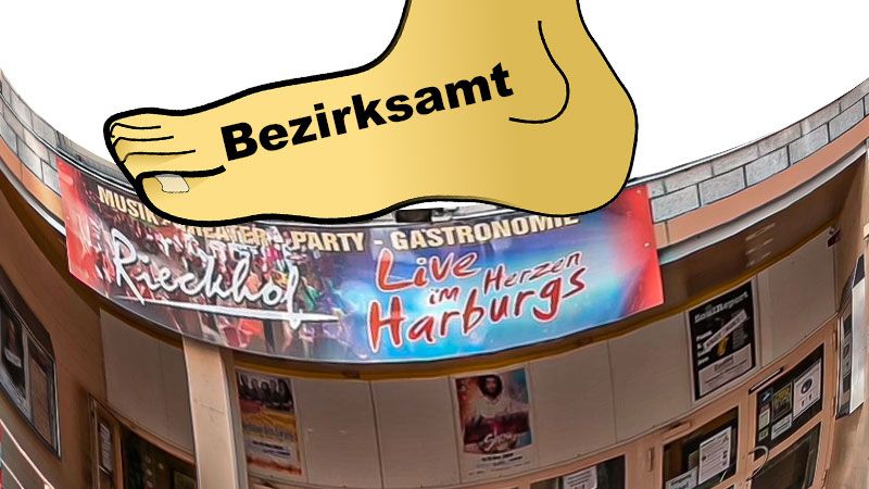 Das Bezirksamt will die inhaltliche Kontrolle über den Rieckhof erringen.