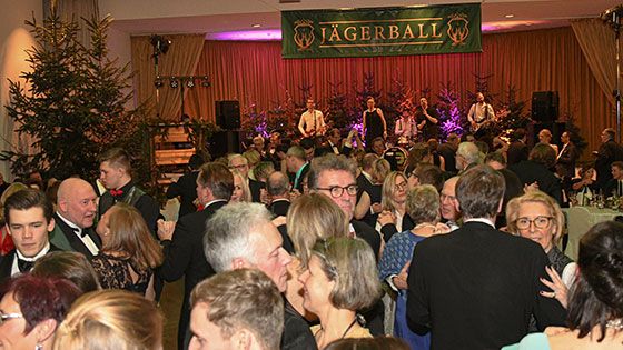 Besucherrekord: 650 Gäste feierten beim 73. Harburger Jägerball. | Foto: Niels Kreller