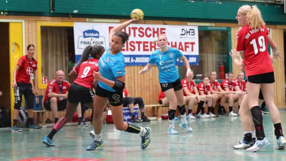 Aimee von Pereira vom BSV in Aktion | Foto: ein