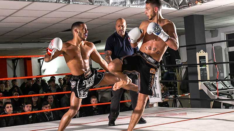 Fights im Boxen, K1 und Muay Thai erwarten die Gäste auf der Trust Gym Haus-Gala. | Foto: Niels Kreller