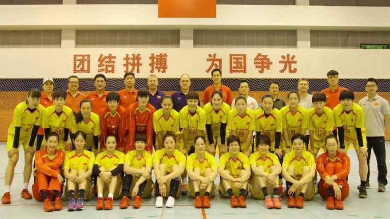 Chinesiche Nationalmannschaft. | Foto: ein