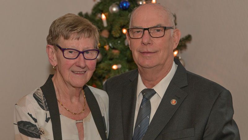 Auf 60 Jahre gemeinsamen Lebens können Holger und Christa Heinsohn zurückschauen. | Foto: Niels Kreller