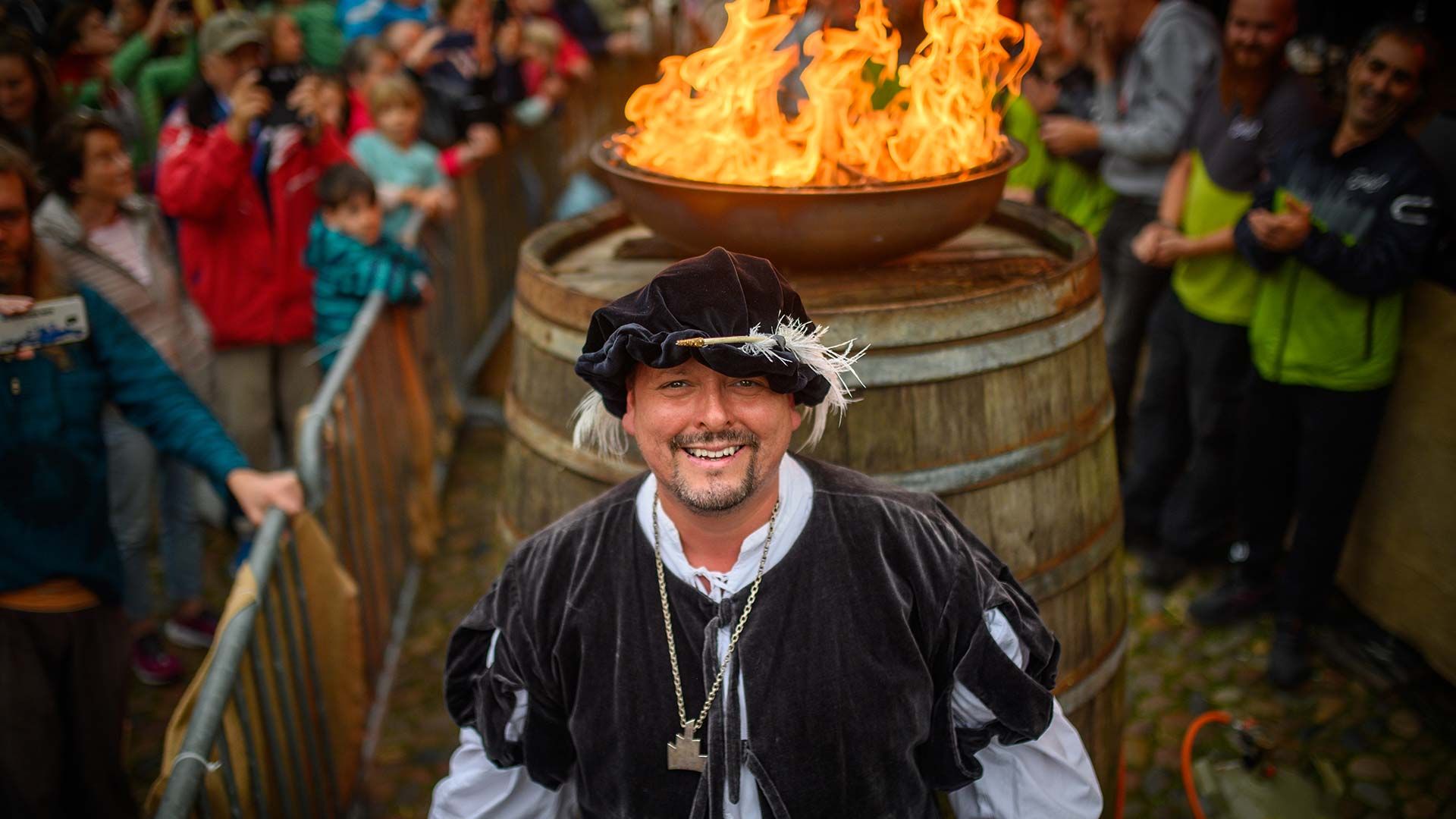In Lüneburg stehen wieder die Sülfmeistertage an. Foto: Thomas Laukat
