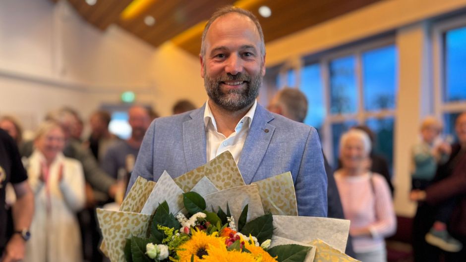 Timo Röntsch wird neuer Bürgermeister in Seevetal. Foto: Gemeinde Seevetal