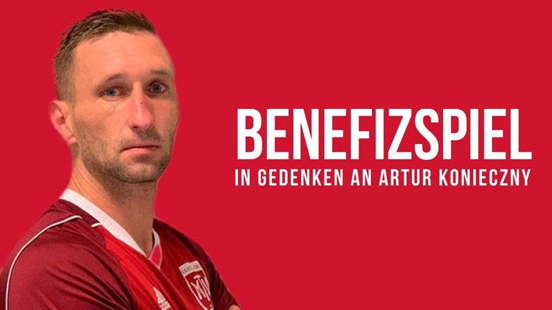 Zur Unterstützung der Familie von Artur Konieczny soll bei dem Benefiz-Fußballspiel Geld gesammelt werden. | Foto: ein