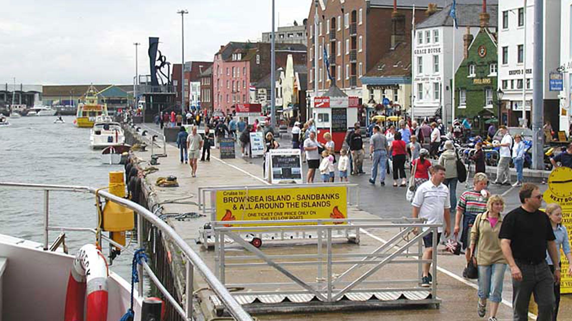 Die Stadt Poole am Ärmelkanal in England ist Ziel der Sprachreise. | Foto: CC BY-SA 3.0, https://commons.wikimedia.org/w/index.php?curid=1491863