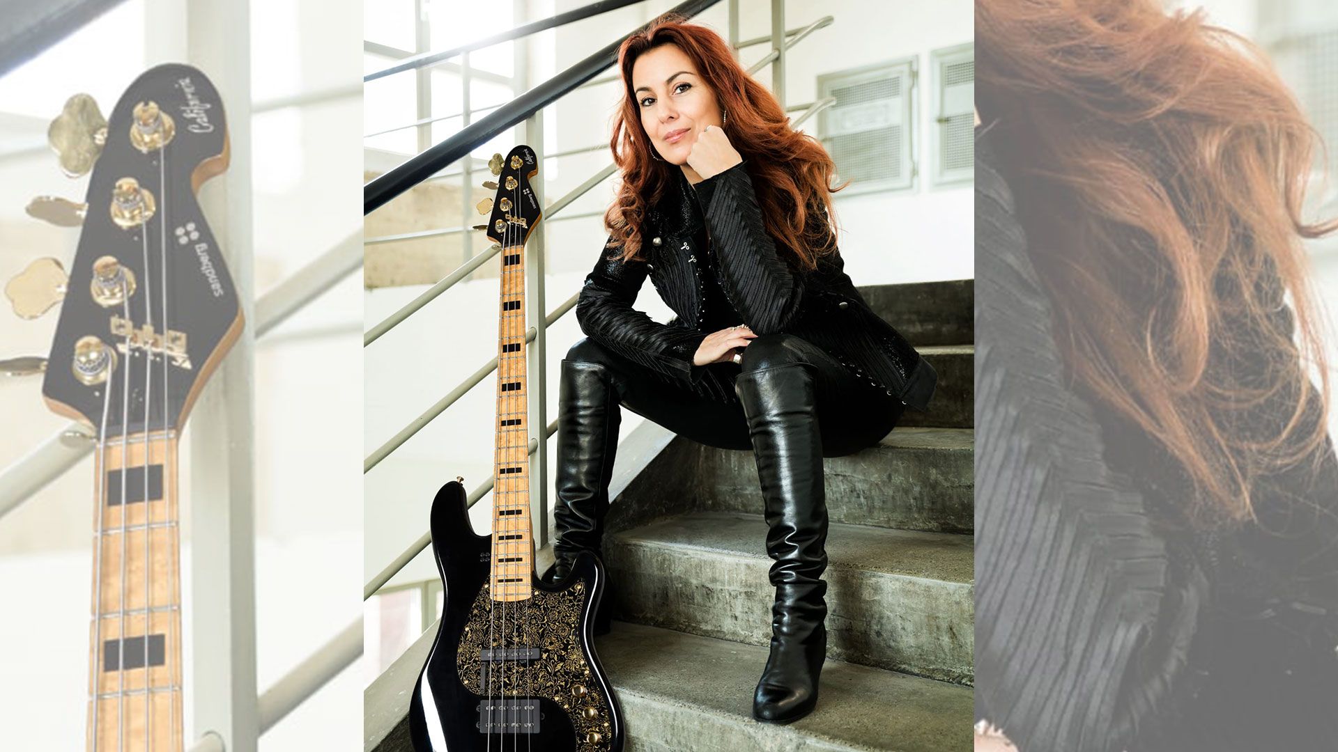 DIe ehemalige Prince-Bassistin Ida Nielsen eröffnet am Freitag das  „Klassik Populär“. Foto: ein