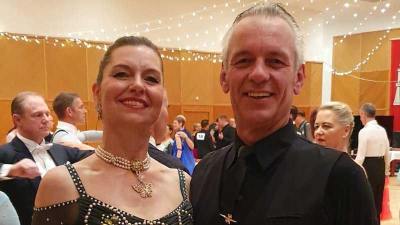 Bernd-Dieter Beecken und Maiken Rosenbusch von Wiegen aus Winsen erfolgreich bei „Die Ostsee tanzt“. | Foto: ein
