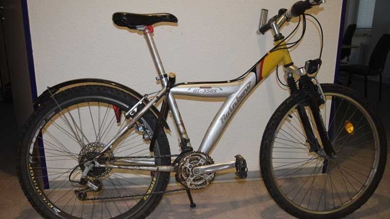 Die Polizei sucht nach dem Eigentümer dieses Mountainbikes. | Foto: ots
