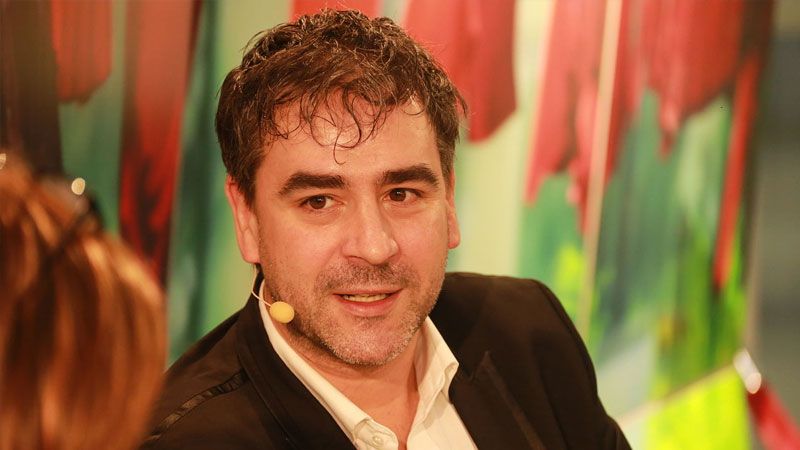 Seit Montag sitzt der deutsch-türkische Journalist Deniz Yücel in der Türkei in Unersuchungshaft. | Foto: Von blu-news.org - Deniz Yücel, CC BY-SA 2.0, https://commons.wikimedia.org/w/index.php?curid=36382520