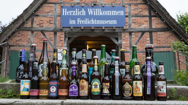 Am 23. Juni lädt das Freilichtmuseum am Kiekeberg zu "Bier aus dem Norden" ein. | Foto: FLMK