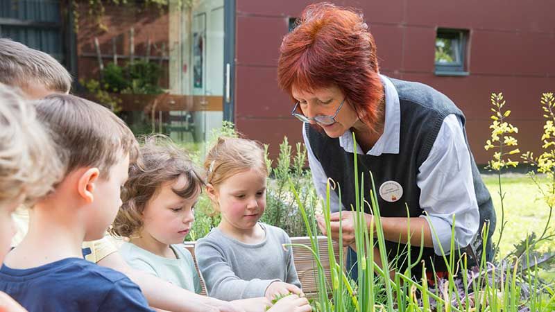 Offenes Herbstferienprogramm und betreute Ferien-Erlebnistage am Kiekeberg, | Foto. FLMK