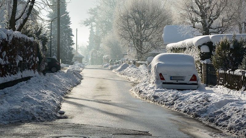 Wie erfahren Schüler und Eltern, wenn der Schulunterricht bei extremem Winterwetter ausfällt?  | Foto: ein
