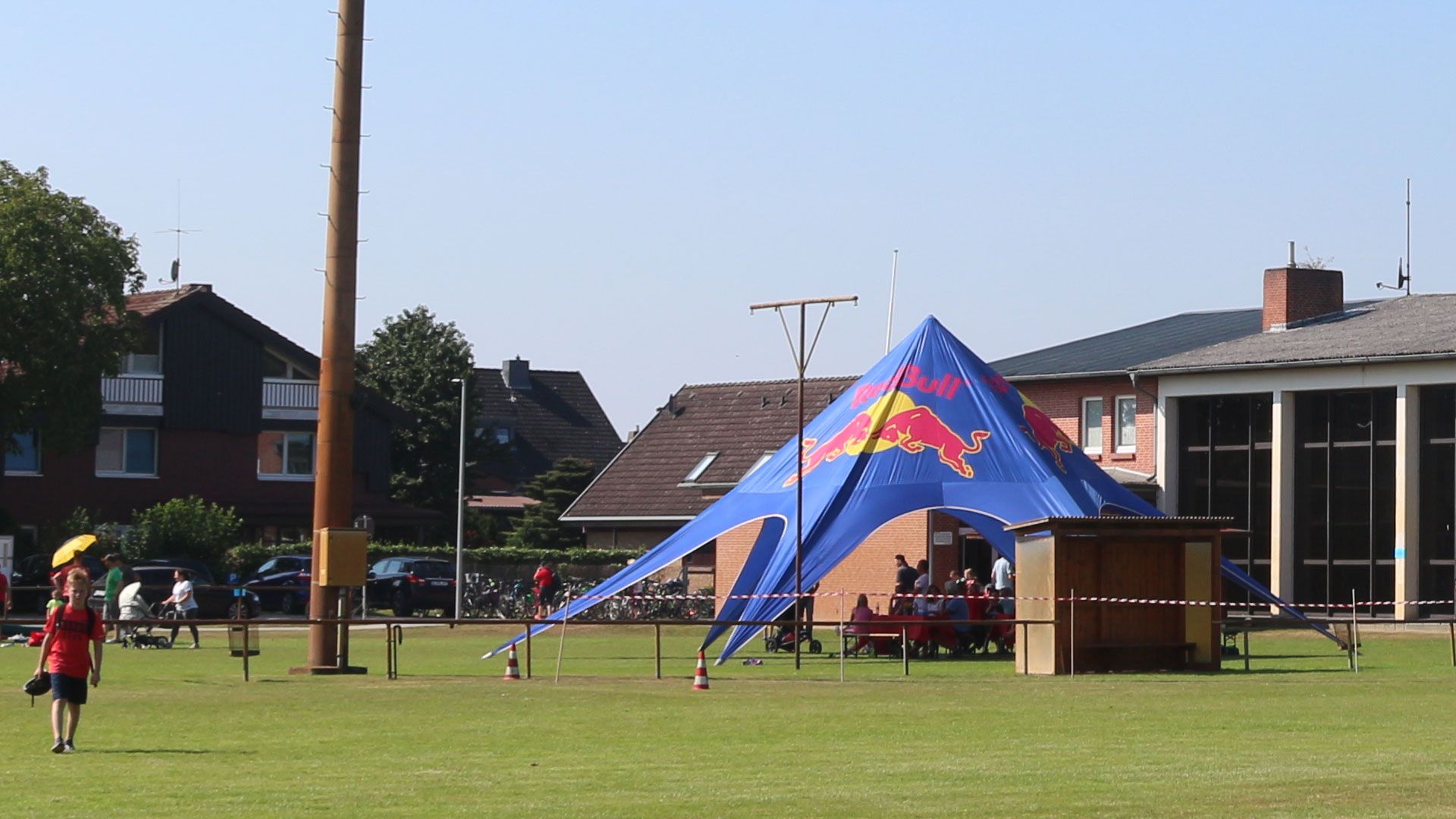 Auf dem Fliegenberger Sportplatz findet ein großes Sommerfest für Jung und Alt statt. | Foto: ein