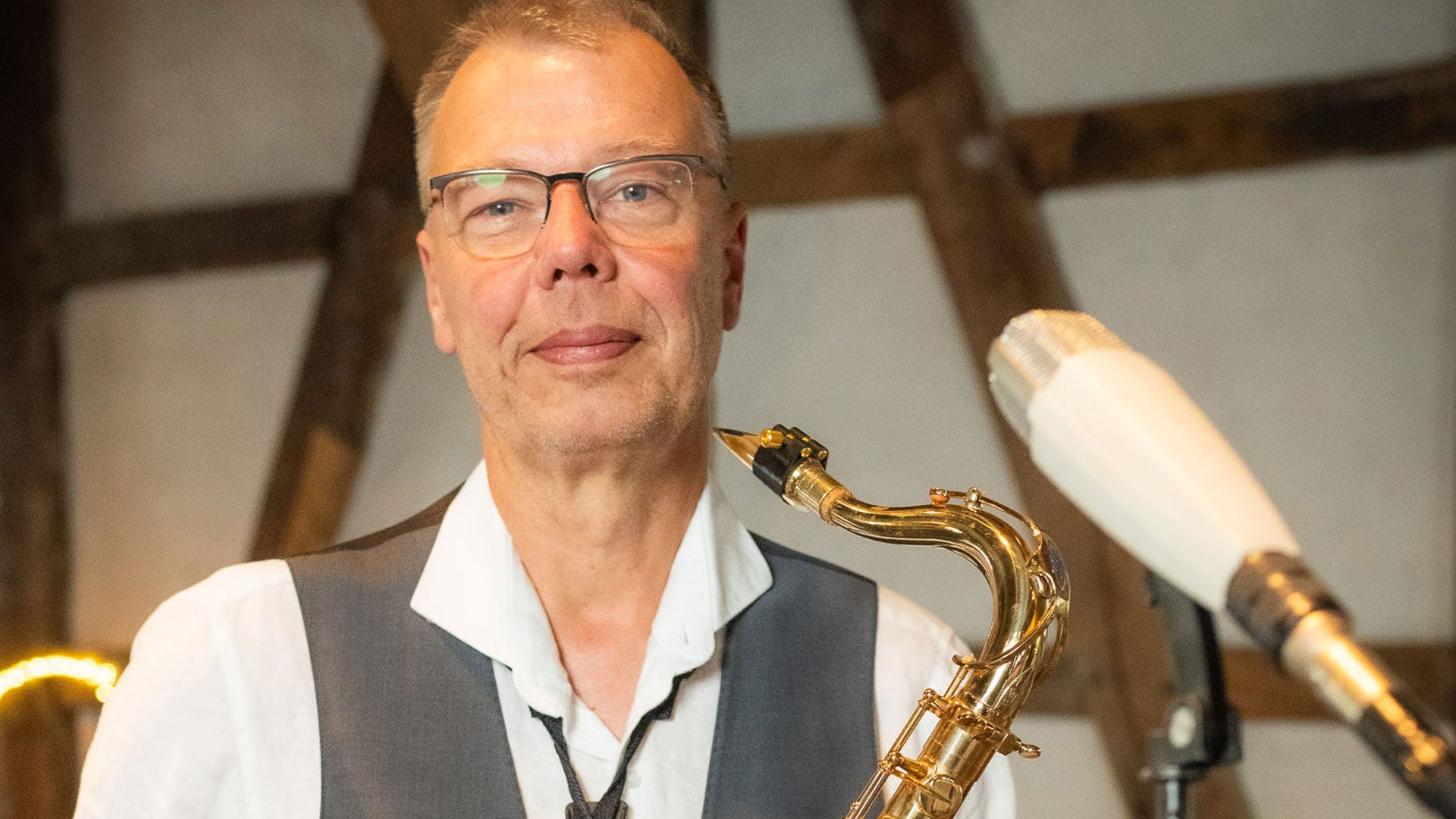 Der renommierte Saxophonist Christian Cord kommt in den Speicher am Kaufhauskanal in Harburg. | Foto: ein
