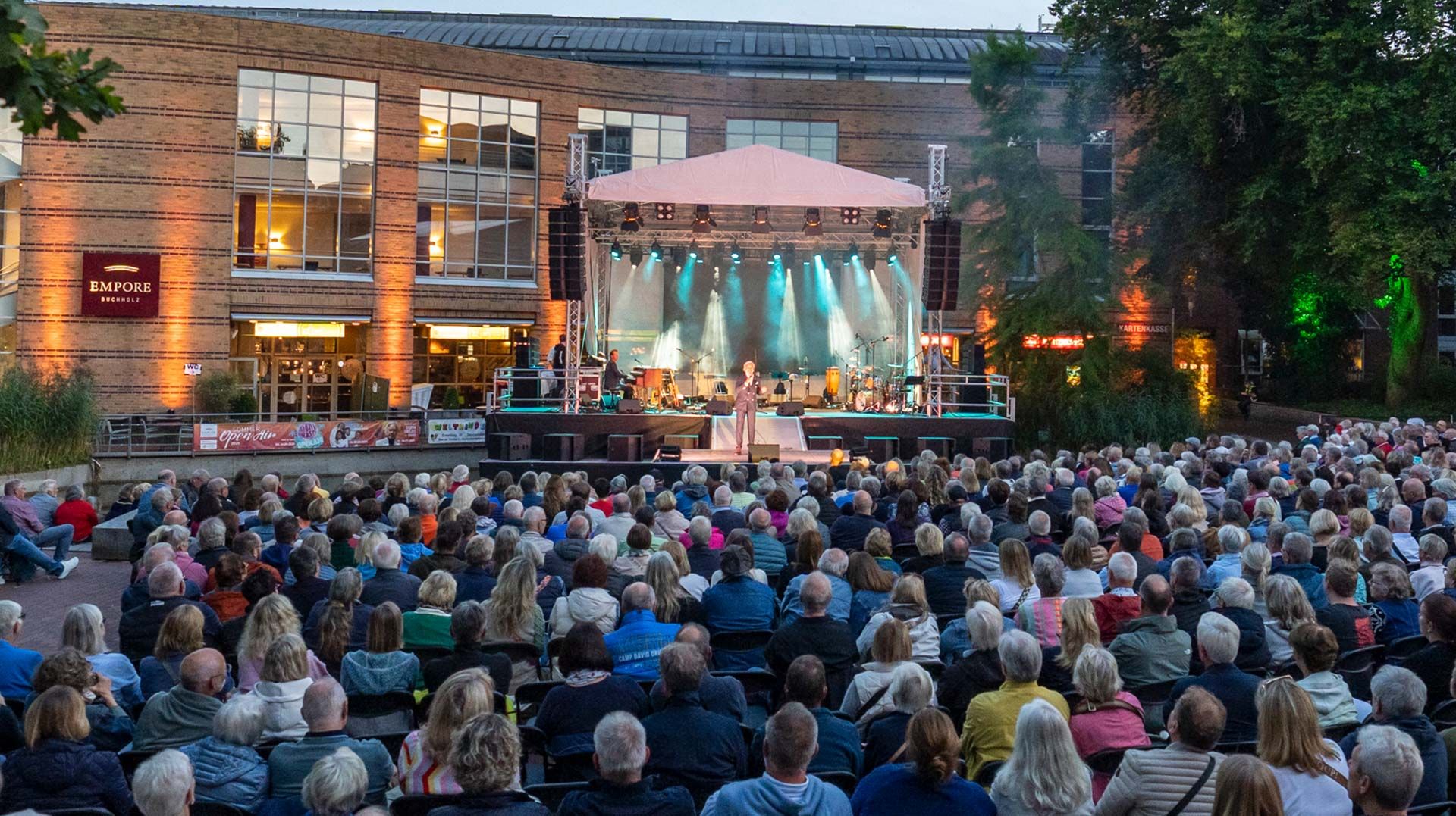 Drei tolle Tage gab es beim Empore-Sommer-Open-Air. Foto: Frank Kettwig