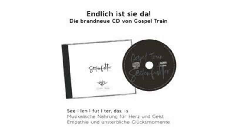 Gospeltrain- Plakat. | Foto: ein