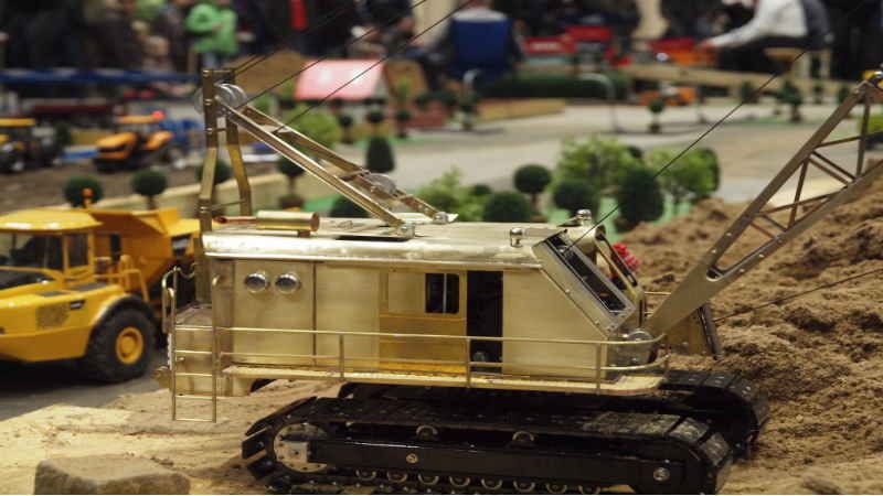 Modelle in Aktion im Freilichtmuseum am Kiekeberg. | Foto: ein