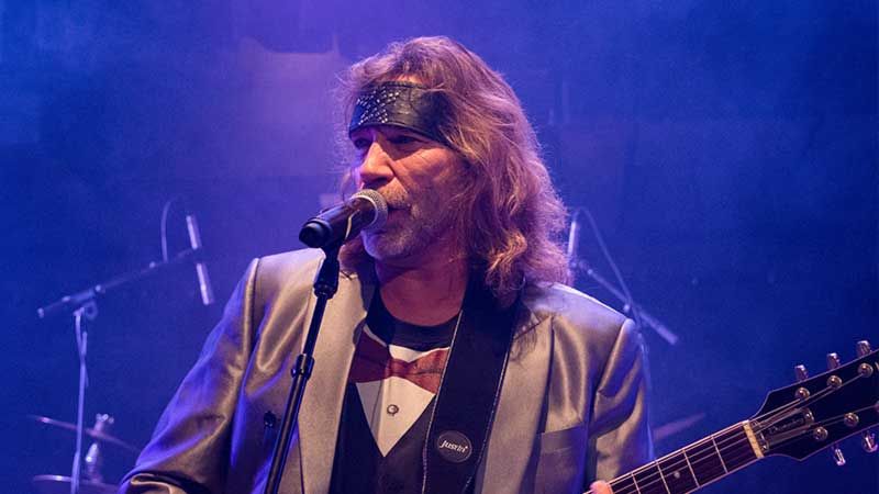 Zum ertsen Mal kommt die Kultband Boerney & die Tri Tops auf das Außenmühlenfest, | Foto: Niels Kreller