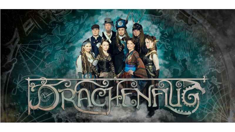 Die deutsche Steampunk-Band Drachenflug. | Foto: ein
