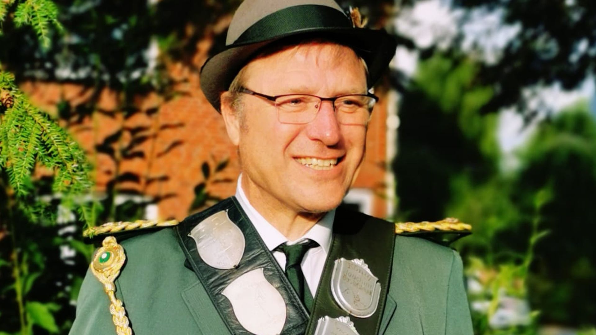 Der gebürtige Holländer Jantinus Kooistra ist neuer Schützenkönig in Todtglüsingen. | Foto: SV Todtglüseingen