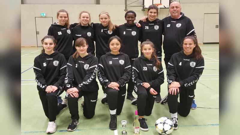 Die fleißigen HTB- Soccerbees. | Foto: ein
